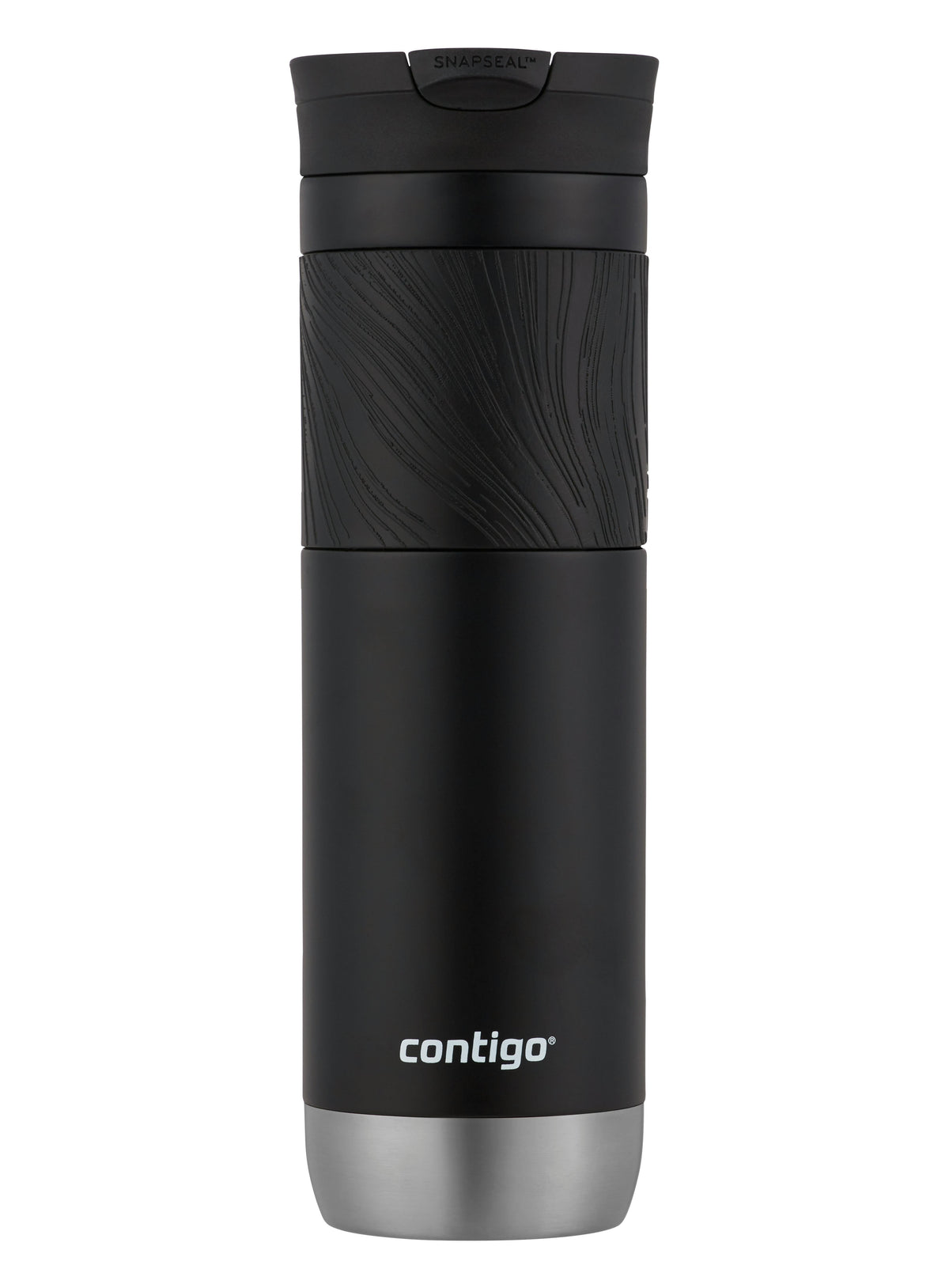 Contigo® Byron 2.0 Stainless Steel Travel Mug with SNAPSEAL™ Lid and Grip, 24oz