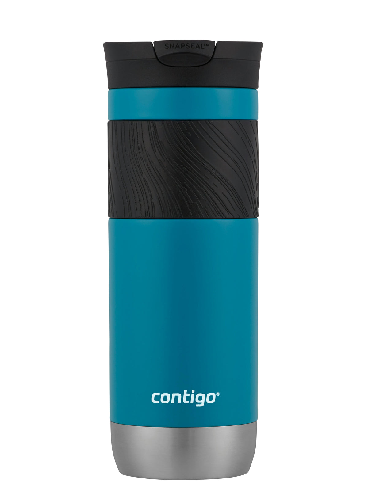 Contigo® Byron 2.0 Stainless Steel Travel Mug with SNAPSEAL™ Lid and Grip, 20oz