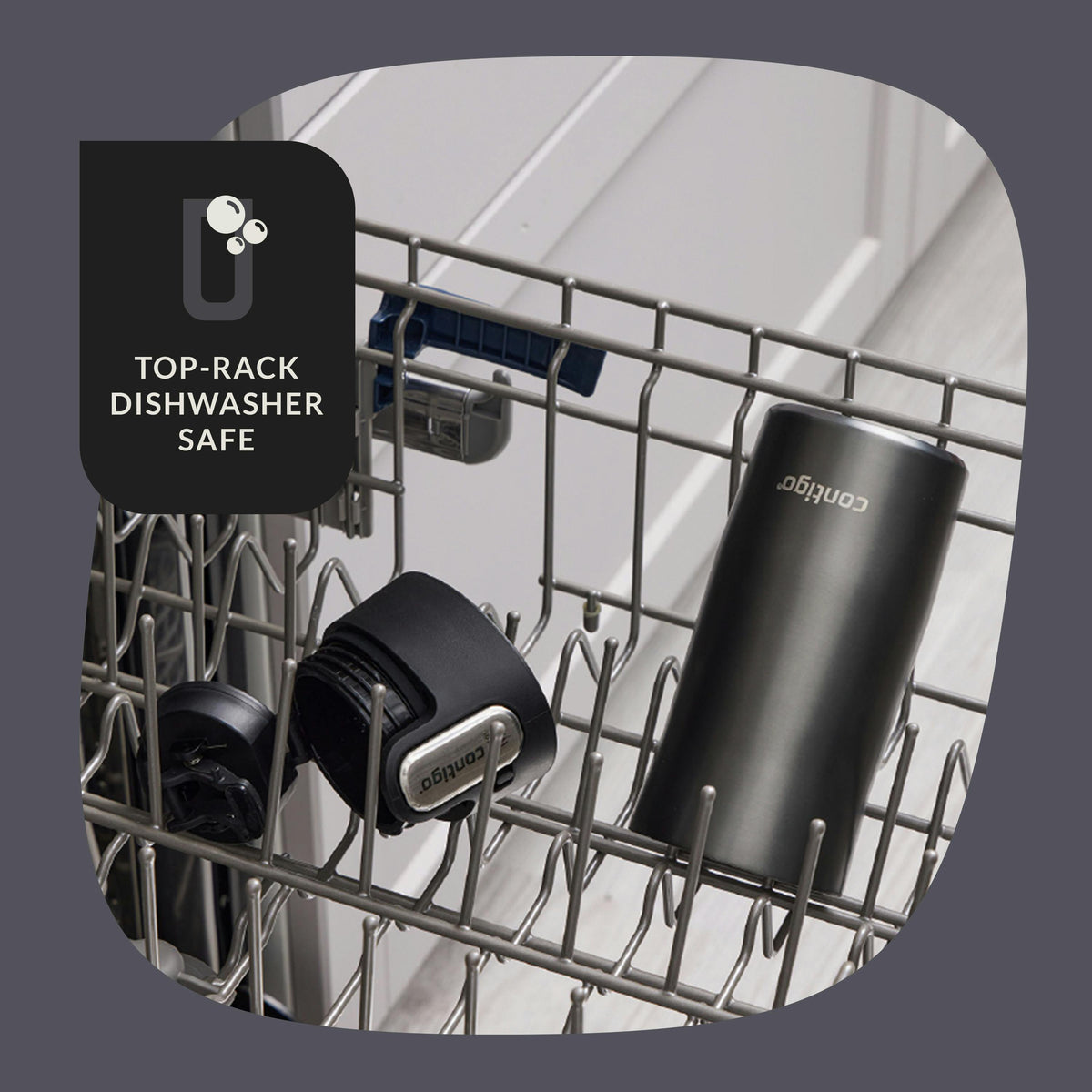 Contigo® AUTOSEAL® West Loop Vacuum-Insulated Stainless Steel Travel Mug with Easy-Clean Lid, 12 oz