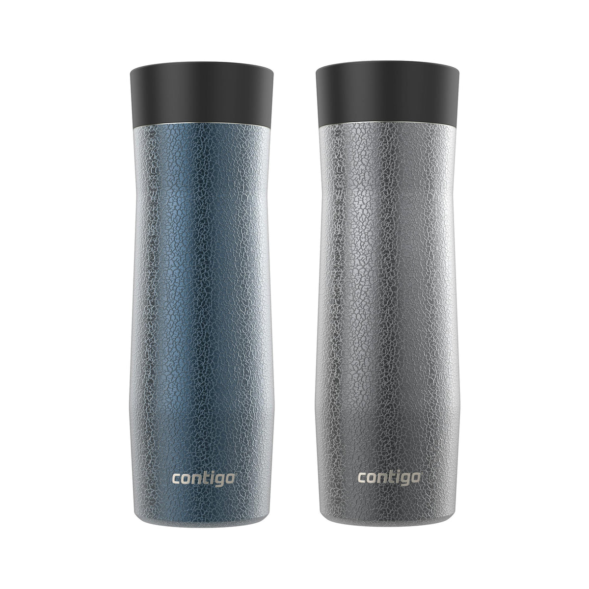Contigo® AUTOSEAL® West Loop Vacuum-Insulated Stainless Steel Travel Mug with Easy-Clean Lid, 20 oz, 2-Pack