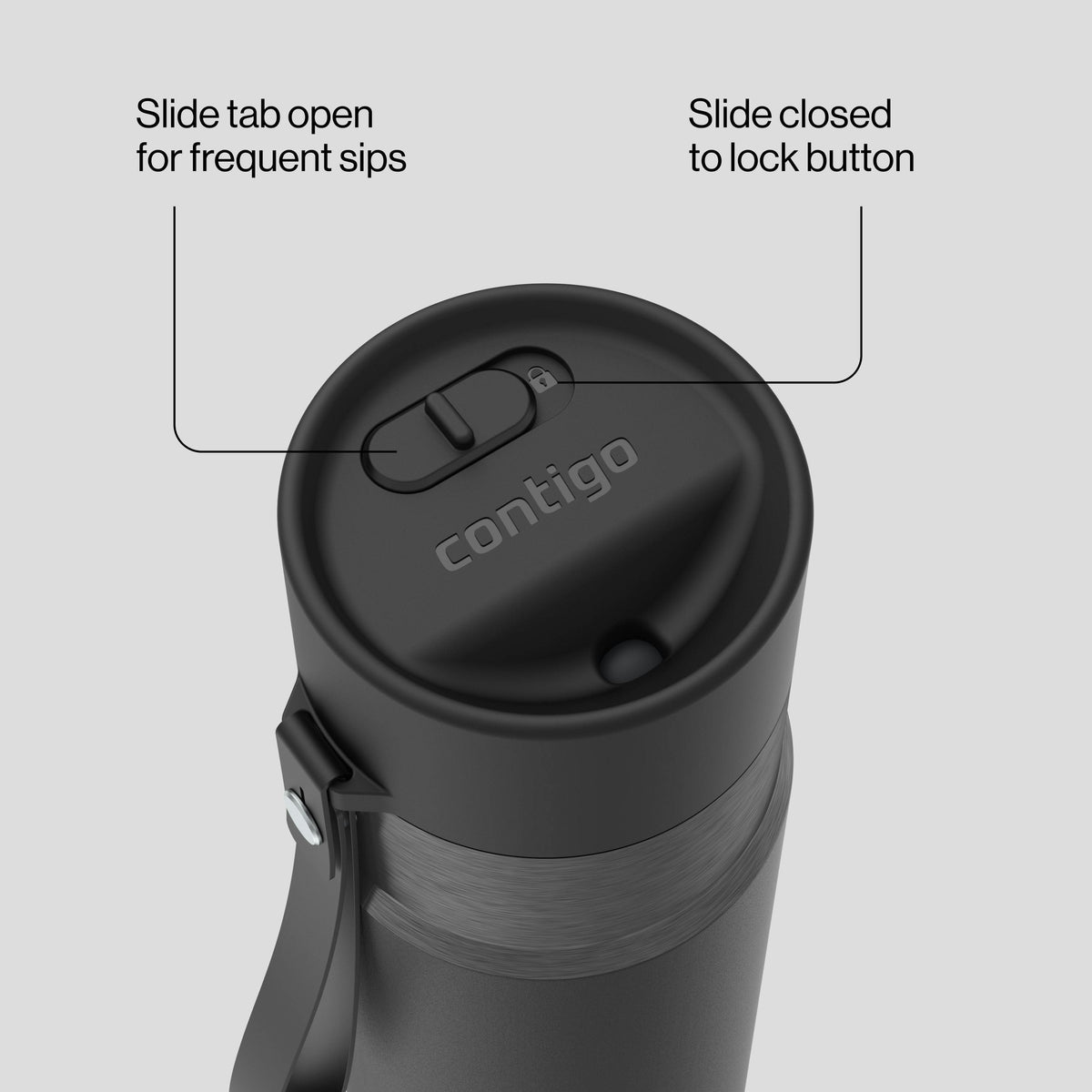 16oz AutoSeal® Bottle