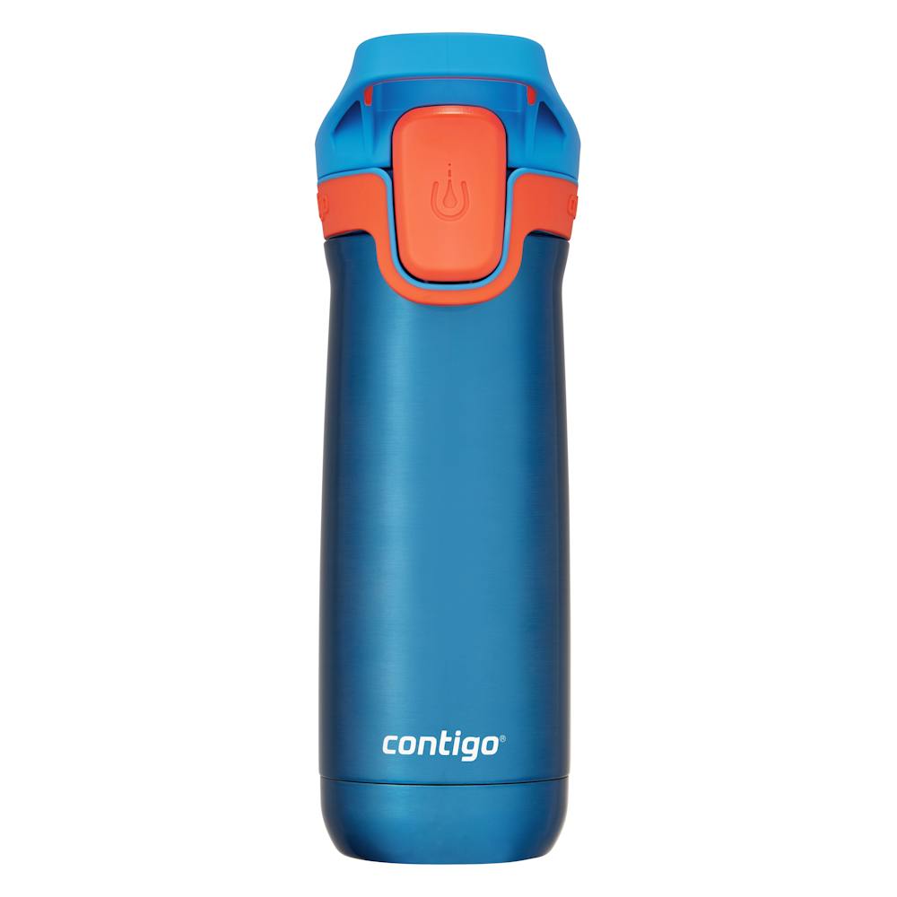 Kids’ Casey Stainless Steel Water Bottle with Spill-Proof Leak-Proof Lid, 13oz F7